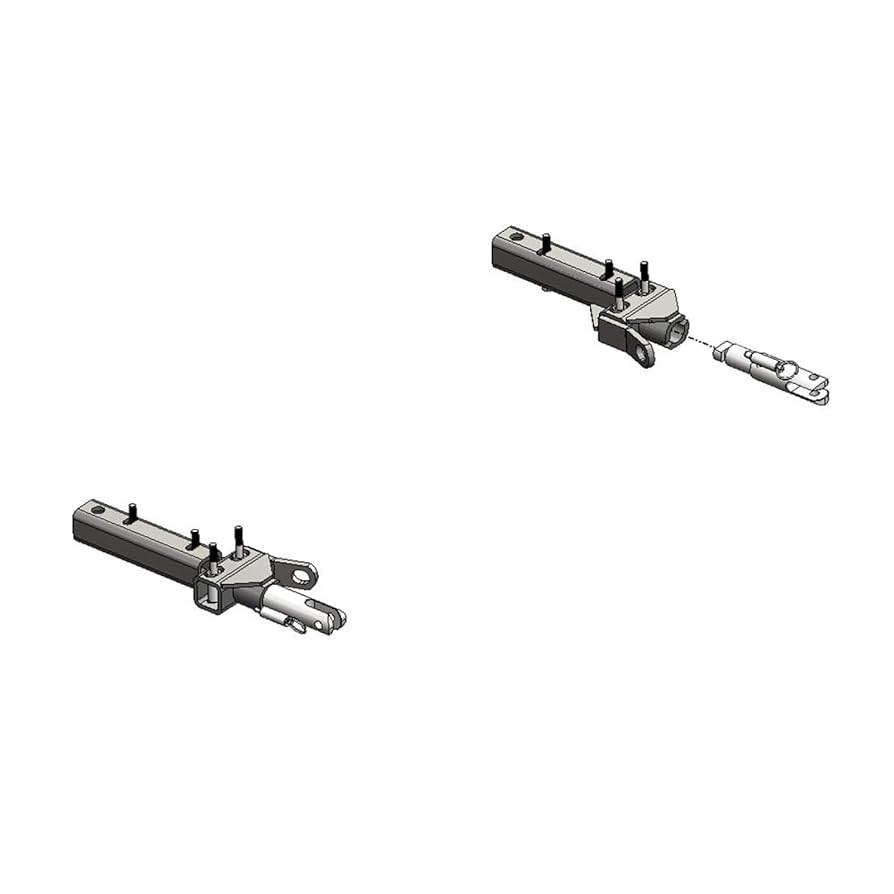 Amazon.com: TrendsAuto Blue Ox Alpha 2 Tow Bar & Baseplate